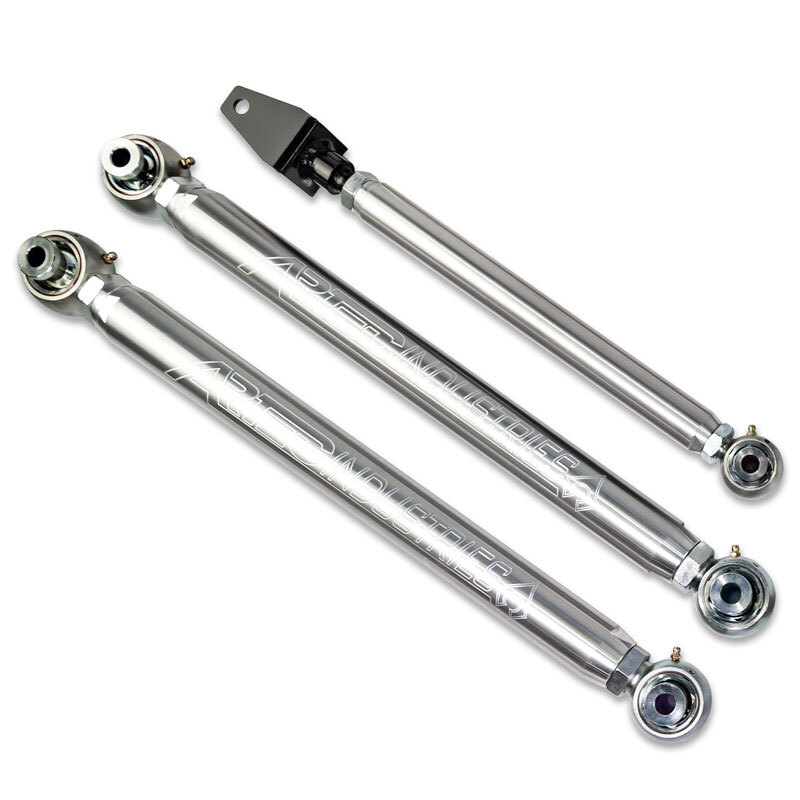 Jeep Wrangler Link Kit - Front - Artec Industries - Aluminum Mid Arm 3-Link - `07-`18 Jeep Wrangler Link Kit - Front - Artec Industries - Aluminum Mid Arm 3-Link - `07-`18